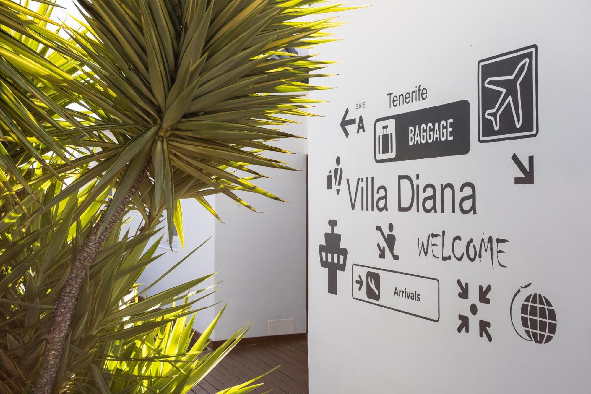 The New Villa Diana Costa Adeje  Luaran gambar