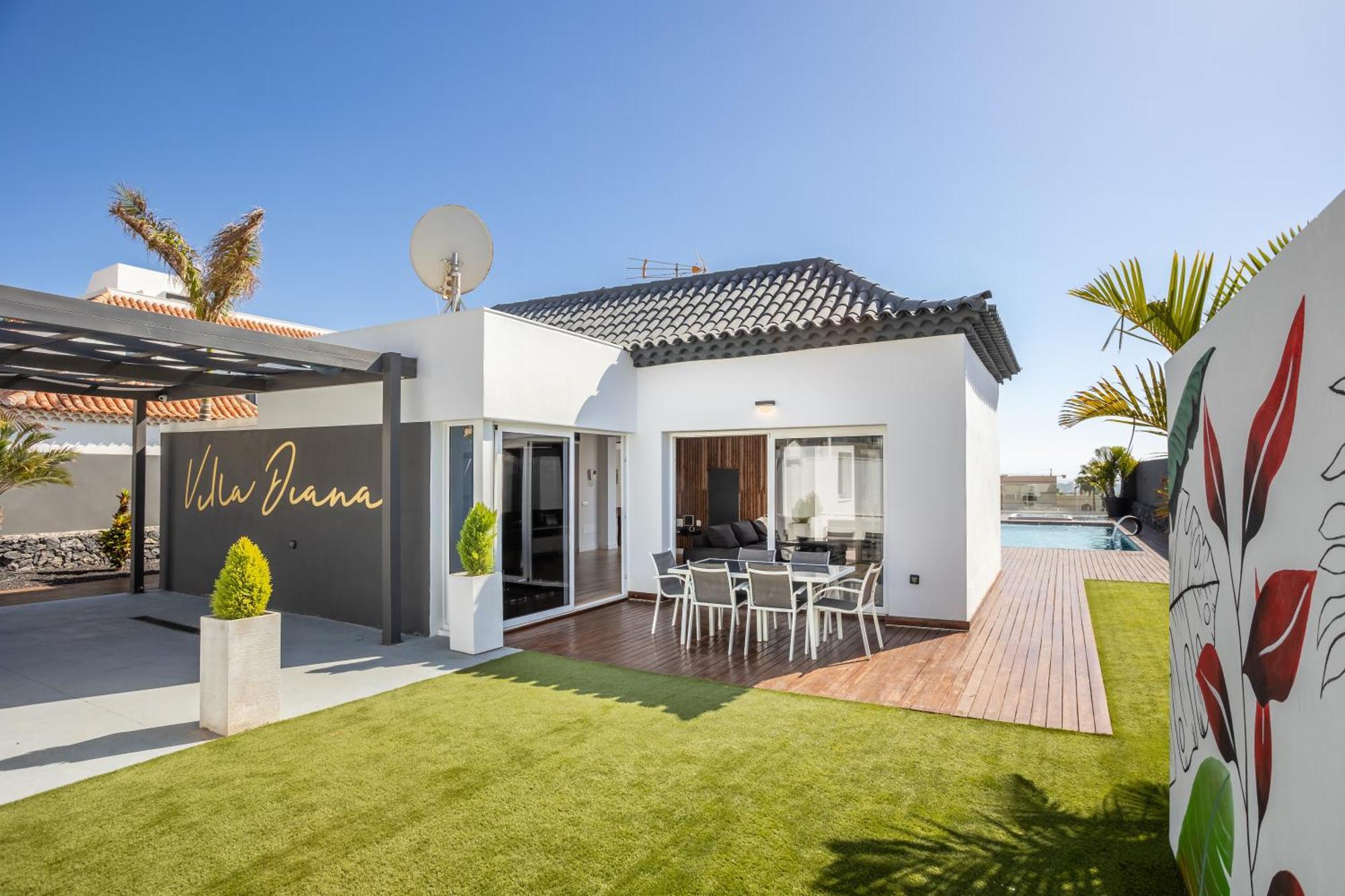 The New Villa Diana Costa Adeje  Luaran gambar